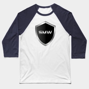 Shadowmoon Warriors Shield Logo Baseball T-Shirt